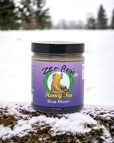 Organic Blue Moon Honey Tea - Zenbear Honey Tea Organic Blue Moon Honey Tea - Zenbear Honey Tea